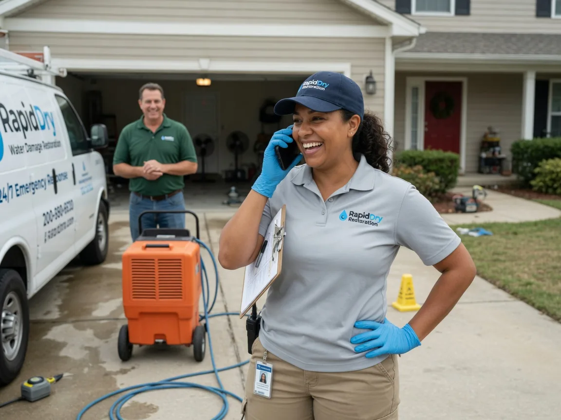 Water Damage Restoration Bloomingburg, OH FAQs